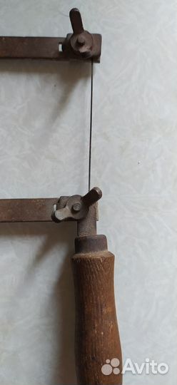 Ручной лобзик клеймо СССР