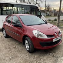 Renault Clio 1.1 MT, 2008, 113 000 км, с пробегом, цена 550 000 руб.