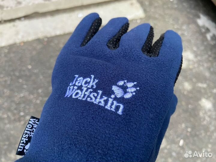 Перчатки jack wolfskin