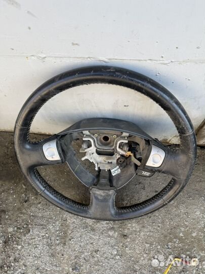 Руль на honda fit 2005