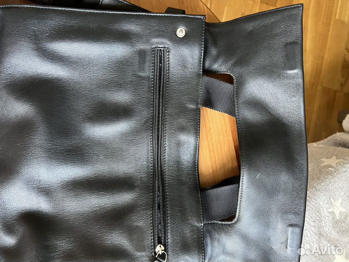 Сумка Портфель мужской нат. кожа gillivo