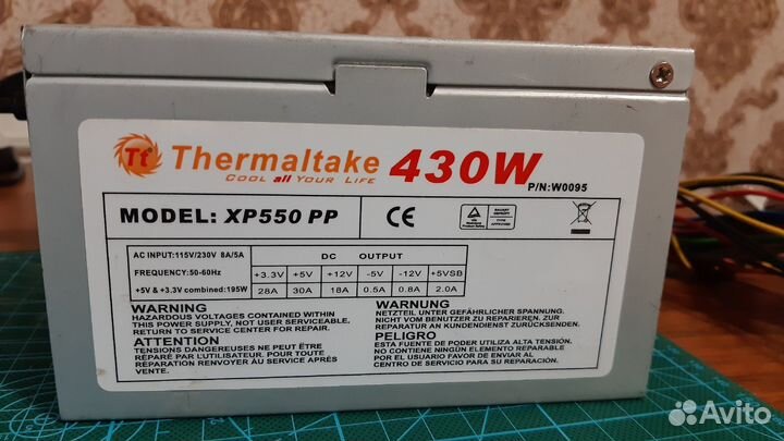 Блок питания Thermaltake 430 W