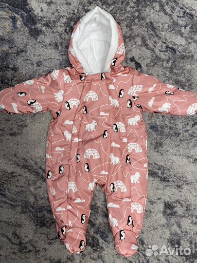 Вещи пакетом на девочку 56-74