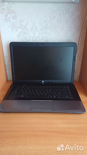 Ноутбук hp 650