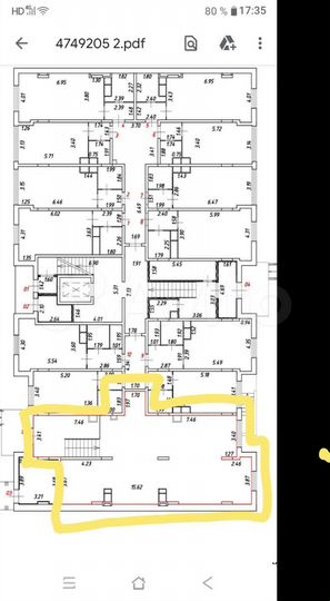 Свободного назначения, 115.6 м²