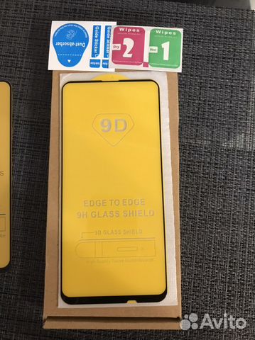 Защитное стекло для Honor 9X/9D