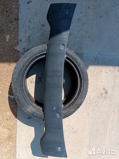 Накладка бампера Ренж Ровер спорт Рест