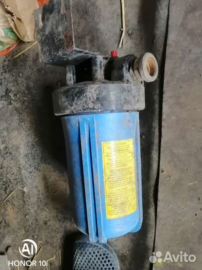 Магистральный фильтр для воды