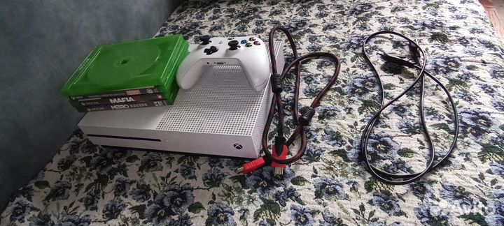 Xbox One S 500gb 500гб