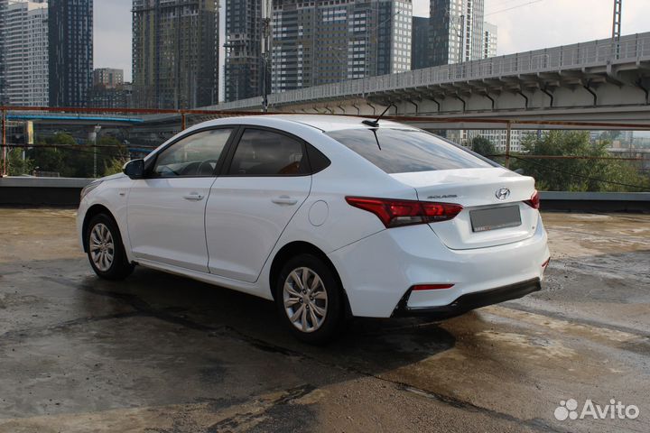 Hyundai Solaris 1.6 AT, 2017, 265 649 км