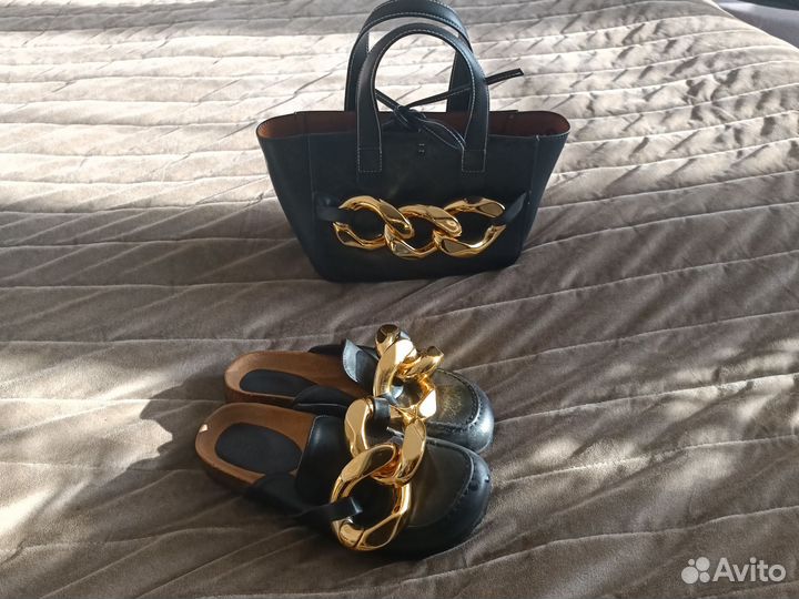Комплект сумка и обувь