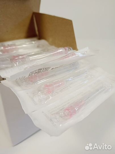 Иглы иньекционные нано 32G*6