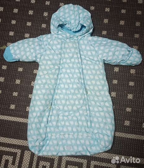 Теплый конверт в коляску