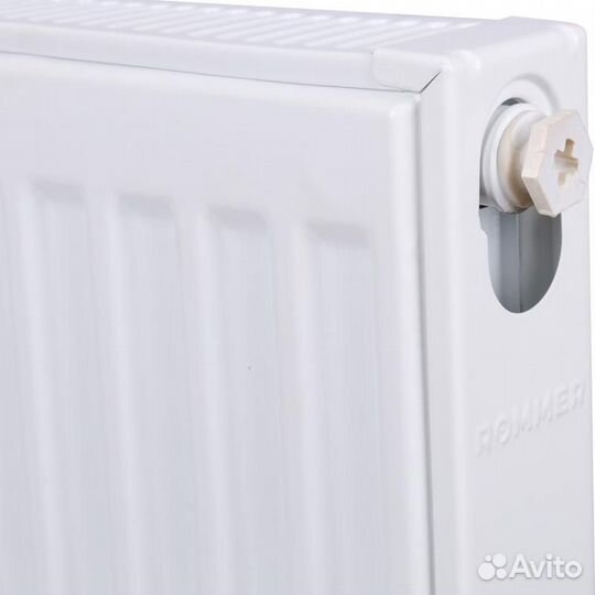 Стальной панельный радиатор Rommer Compact 22 500x