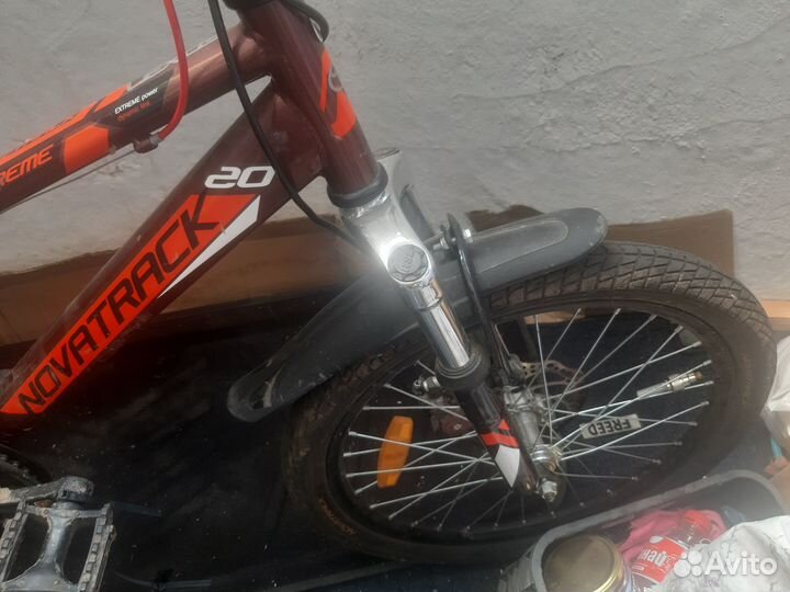 Велосипед подростковый