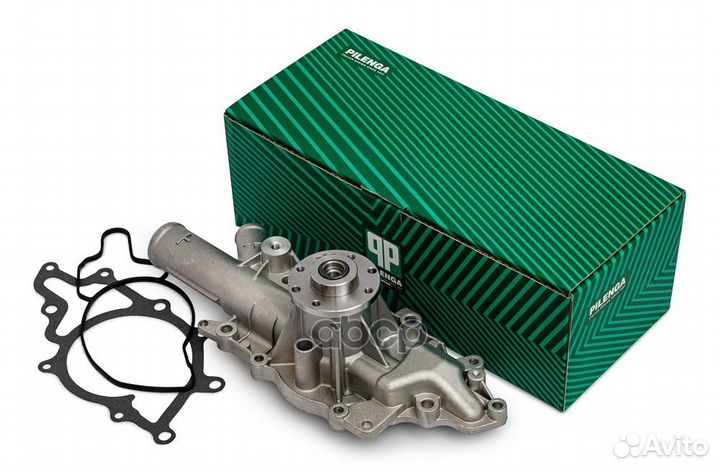 WPP2470 помпа с прокладкой MB OM646 CDI sprint