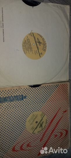 Пластинки для патефона