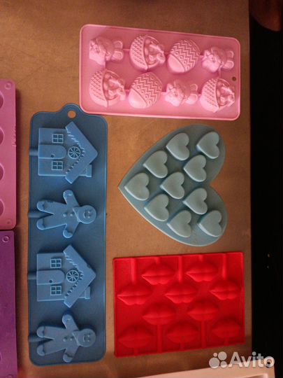 Силиконовые формы кондитерские