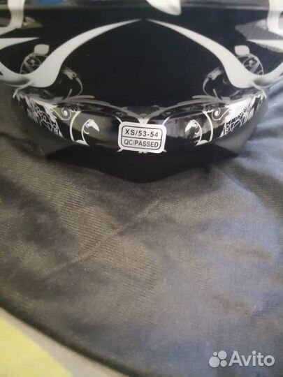 Шлем мотоциклетный