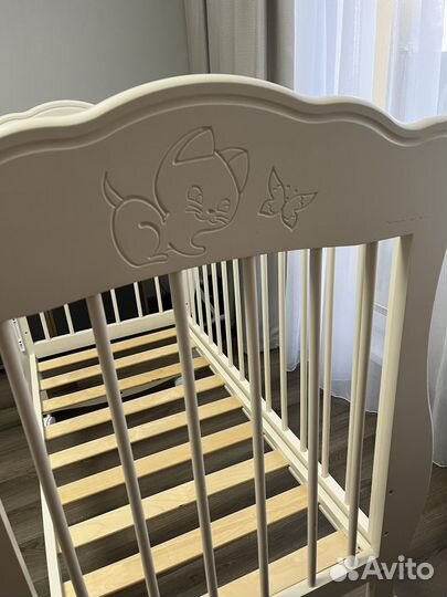 Кровать для новорожденных