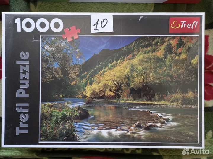 Пазлы новые 1000шт
