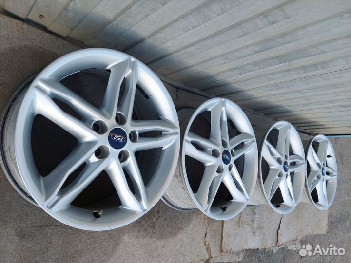 Диски Ford r17 оригинал