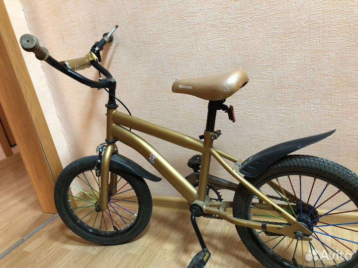 Детский велосипед бу 16 и на 20
