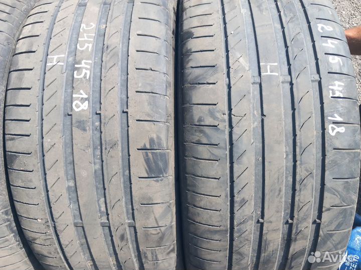 Continental ContiSportContact 5 245/45 R18