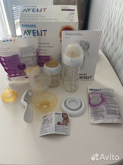 Бутылочки для кормления avent