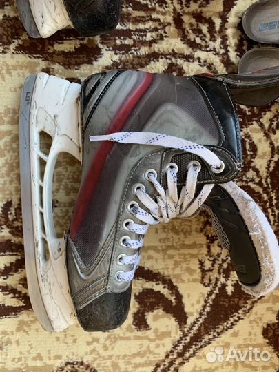 Хоккейные коньки bauer