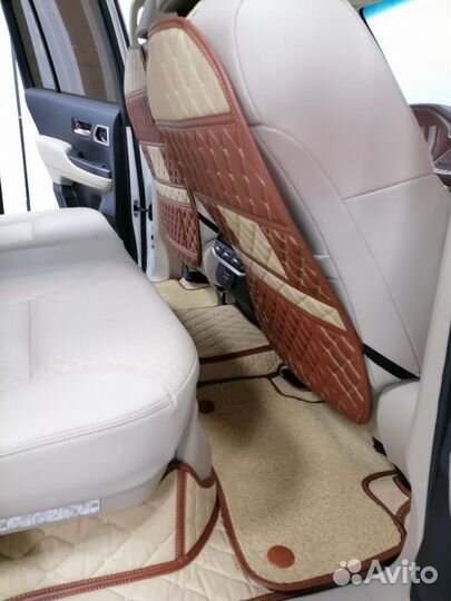 3Dковрики в багажник Dongfeng Fengon iX5