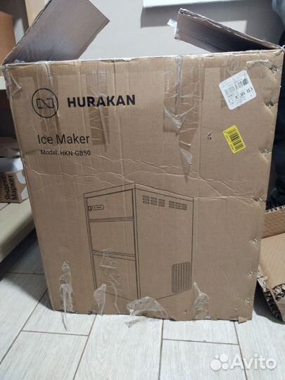 Hurakan льдогенератор