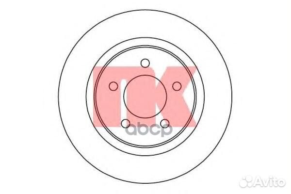 209325NK диск тормозной передний Chrysler 300M