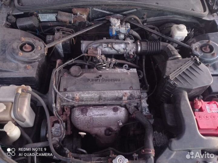 Двигатель Brilliance M2 4G93