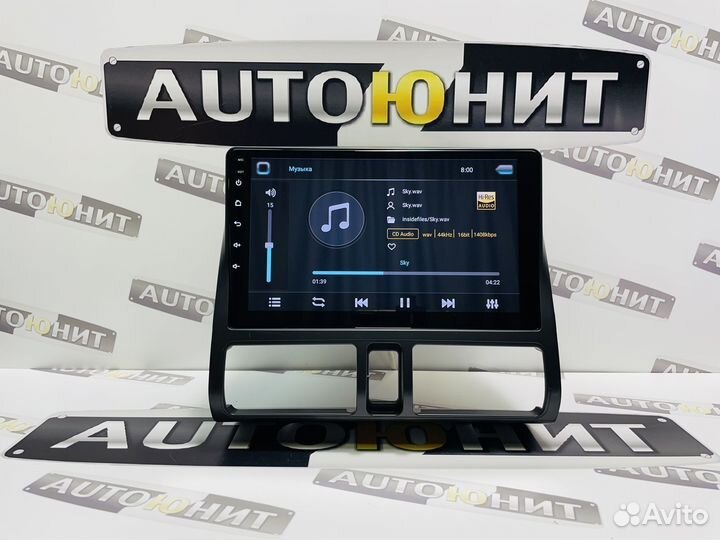 Honda CR-V 2001-2006 магнитола AMP 1+16
