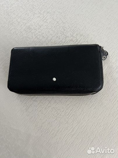 Кошелек (клатч) мужской Montblanc натуральная кожа