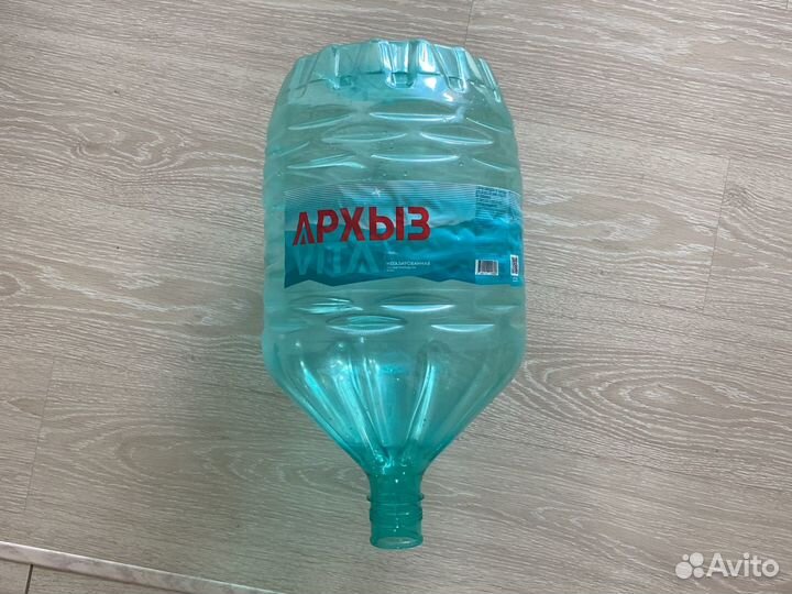 Пэт бутылка 19 литров