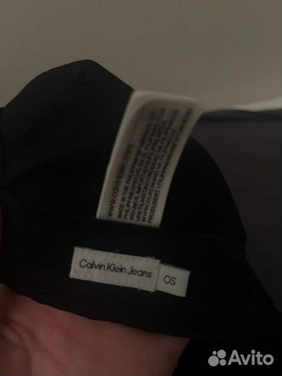 Кепка Calvin klein