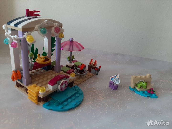 Lego friends скоростной катер Андреа