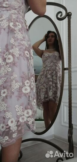 Вечернее платье