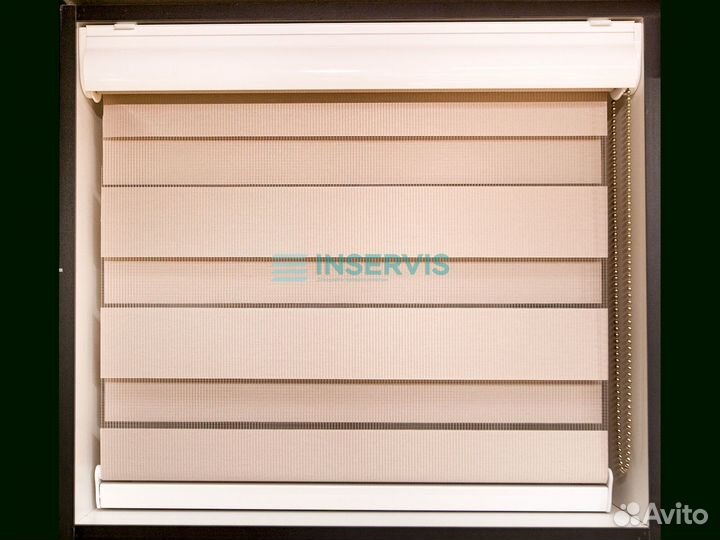 Шторы плиссе