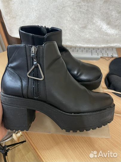 Ботильоны bershka