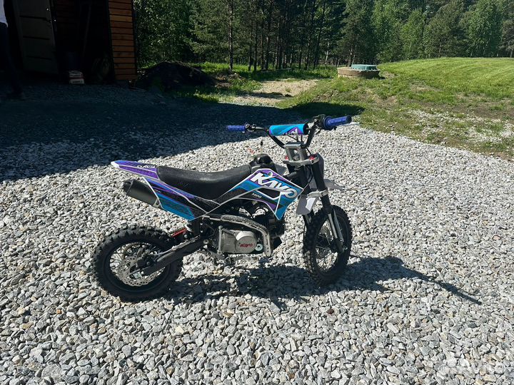 Питбайк kayo Mini YX125EM 14/12