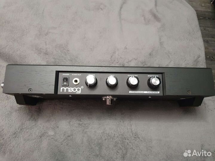 Терменвокс Moog Etherwave черный