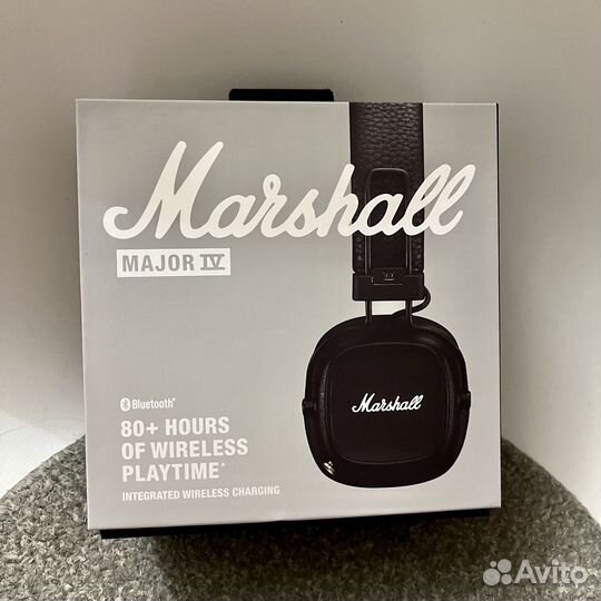 Marshall major 4 наушники оригинал