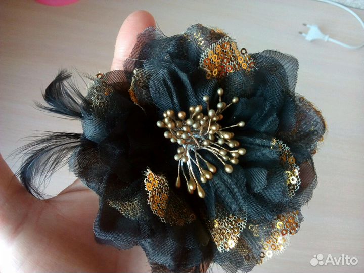 Цветы и украшения, для торжества и спорт танцев