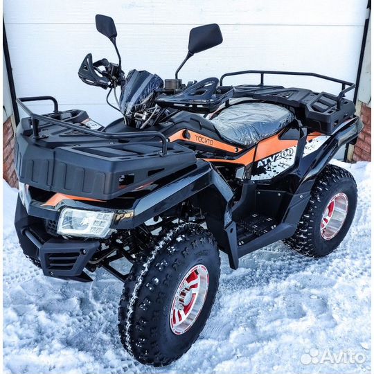 Квадроцикл yacota cabo 200 LD