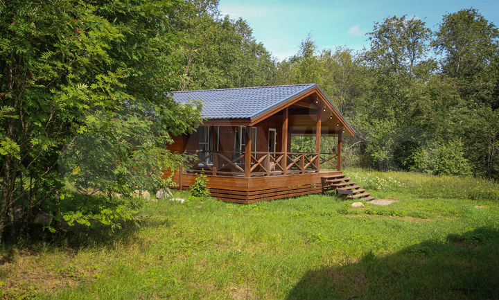 Дом 50 м² на участке 10 сот.