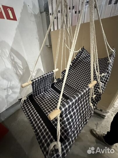 Кресло-гамак, качели