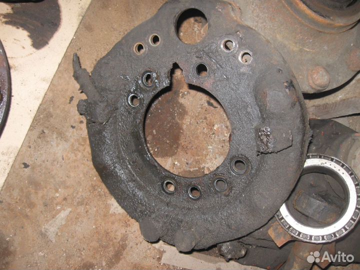 Опорные тормозные диски Интернационал 9200,9800